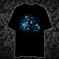 IRONMAN MARK I ARMOUR Printed t shirt unisex 100% cotton