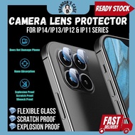 iPhone 14 Pro Max / iPhone 14 Plus / iPhone 13 Pro Max / 13 Pro / 13 / 13 Mini / 12 Pro Max / 12 / 12 Mini / 11 Pro Max / iPhone 11 Ultra Thin Glass Camera Lens Protector