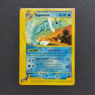 [PTCG] Pokemon Card Vaporeon - 33/144 Rare Skyridge English LP