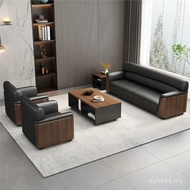 Modern Business Sofa Rest Office Three-Seat Simple Sofa Manager Office Sofa Reception GBGK
