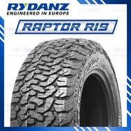 RYDANZ RAPTOR R19 A/T R/T RIM 16/17/18/20 TUBELESS TIRES 265/70R16, 265/65R17, 265/70R17 DOT 2025-26
