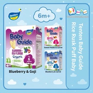 TENTEN BABY GUIDE RICE RUSK PUFF BABY