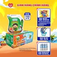 Sữa lúa mạch socola KUN thùng 24 túi x 110ml