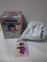 Popmart Kennyswork Erosion Molly Costume 大久保盲盒公仔
