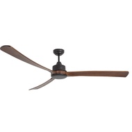 Decorative Ceiling Fan Mt Edma 72in AUBEN Walnut Ceiling Fan with Remote Control