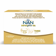 NAN InfiniPro HA Three Infant Milk for Children 12-36 Months 2.1kg