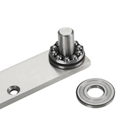 [Taiwan Shipment] Stainless Steel Rotary Shaft Hidden Eccentric Hinge Heaven And Earth Wooden Door P