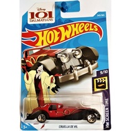 HOT WHEELS DISNEY 101 DALMATIANS CRUELLA DE VIL