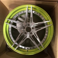 2Pieces Multi Spoke 5x114.3 5x120 5x110 Sport Forged Wheels Rims for Mercedes for Porsche for Ferrar