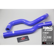 HOSE RADIATOR SAMCO TOYOTA CALDINA GT4 TURBO BLUE (2PCS)