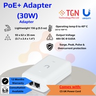 Ubiquiti PoE Injector, 802.3at *3-Pin UK Power Cord*