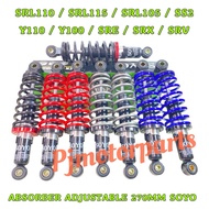 SRL115Fi SRL115 SRL110 SRL105 Y110 SS SS2 Y100 SRE SRX SRV SRL 115 110 Z ZR Fi ORIGINAL SOYO 270MM A
