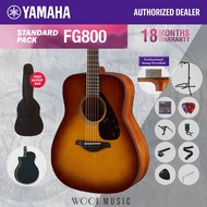 Yamaha FG800-SDB FG Series Solid Top Acoustic Guitar 41" - Sand Burst