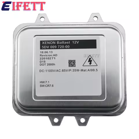 High Quality D1S 5DV00972000 Xenon Ballast Control Unit Module 12V For Opel Astra J Insignia 5DV0097
