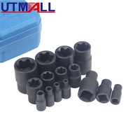 15Pcs For Tesla Battery Cover Pack Screw Remover EP Five Teeth Six Wrench Special Five Teeth E-shape