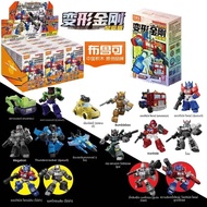 Transformers Starscream ภาพยนตร์ Galaxy รุ่น Optimus Prime Bumblebee Building Blocks หุ่นยนต์ Moder