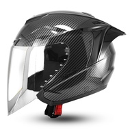 Bip Pro Z Carbon half Face Helmet, Adult Men's Motorcycle Helmet, SNI
