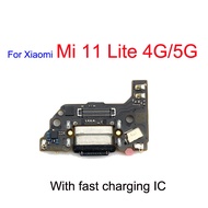 Charging Board Port Flex Main Board Motherboard Flex For Xiaomi Mi 11 Lite 4G 5G
