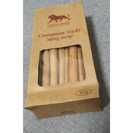 CEYLON Cinnamon Stick - Alba/C5 / Kayu Manis (50grm)