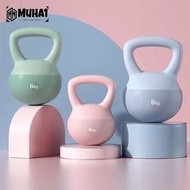 Polp  Fiess Polp Soft Women   Home Software 2-12kg Squat Exercise Hip Strength Training Sand Kettleb