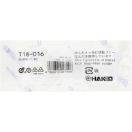 Tip Hakko T18D16P untuk Stesen Fx-888, 1.6mm