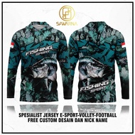 FISHING jersey FISHING jersey/ JERSEY FISHING T-SHIRT FISHING SHIRT FULL PRINTING FISHING SPORT TOSC