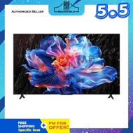 TCL 55" 4K UHD HDR10 Google DLED TV 55P6L