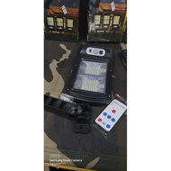 Lampu dinding cas solar remote control Outdoor indoor