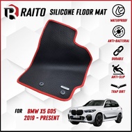 RAITO MAT BMW X5 G05 2019 - Present Car Floor Mat Carpet Customised Car Mat Kereta Carpet