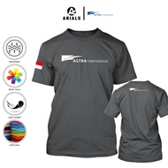 Arials Kaos Baju PT Astra International