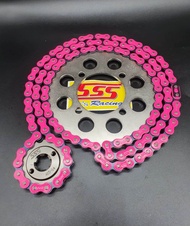 Gir gear Set SSS 415 KCT Cbr - Cb 150 R - Megapro New - Verza - Sonic - CB 150 R Led -Tiger - supra