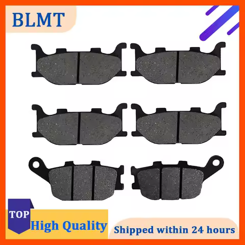 Motorcycle Front Rear Brake Pads for Yamaha XJ6-S 600 FZ6 FZ6-NS XJ6-N SP YZF-R6 FZ1 XV250 XVS1100 X