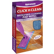 Rejuvenate Click n Clean Microfiber Mop Cleaning Pad Refill