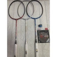 Racket Badminton Felet Tj 1000 Power/Tj 1000 Speed/ Tj 1000 Control Ori