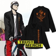 Windbreaker Sabbath Joker Wind Breaker Sabbath Crew Coach Jacket