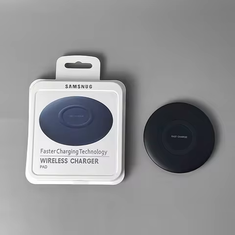 SAMSUNG 15W Fast Charge Wireless Charger Pad EP-P1100 For Galaxy S25 S24 S23 S22 S21 Note20 Ultra 10
