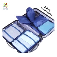 Travel Organizer Bag 7 in 1 Travel Luggage Organizer Bags