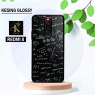 Case Hp Xiaomi Redmi 8 - Gambar Stiker - [KX-57] - Hardcase Redmi 8 -