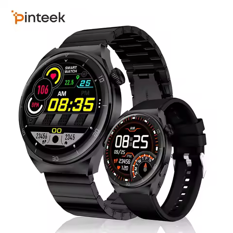 AURAFIT AM05 Smartwatch Bluetooth Calling IP68 Waterproof 24/7 Heart Rate & Sleep Monitor Fitness Tr