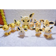 Pokemon Jolteon Eevee evolution doll