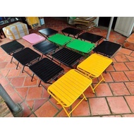 Bàn sắt lá cafe gấp gọn