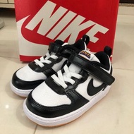 US 7c Nike Court Borough low 2 SE3 BTV Kid’s NBA Sneaker Shoes 兒童 小童 波鞋 球鞋