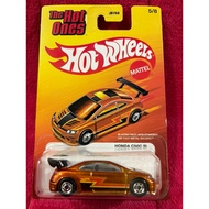 Hot Wheels (The Hot Ones) - Honda Civic SI
