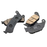 FW Motorcycle Front And Rear Brake Pads For Suzuki Haojue DR 150cc 160cc DR150 DR150S HJ150-10 DR160