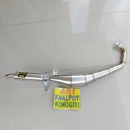 KNALPOT RCB SATRIA R SATRIA 2tak satria hiu satria r lumba STENLIS RCB