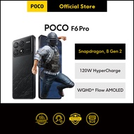 POCO F6 Pro 12+256G/12+512G/16+1024G powered by Snapdragon® 8 Gen 2 Global Version With 1-year Warra