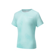 ANTA Women's Racing Run Pickleball Badminton T-Shirt Super Thin, Light and Cool 1625B5108