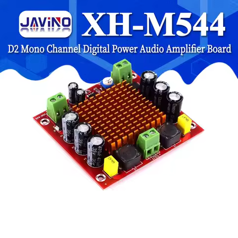 Digital Amplifier Board TPA3116DA TPA3116 150W D2 Mono Channel Digital Power Audio Amplifier Board X