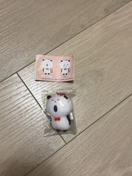 西村裕二熊貓吊飾扭蛋