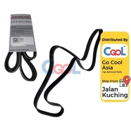 FAN BELT PROTON SAGA BLM GEN2 PERSONA WAJA CAMPRO SATRIA NEO V BELT(6PK1677)